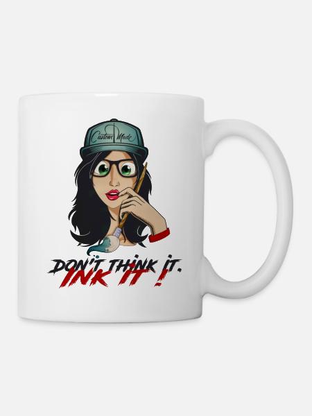 Snapback fille vierge - Mug blanc - blanc