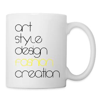 Fashion - Mug - white - Right