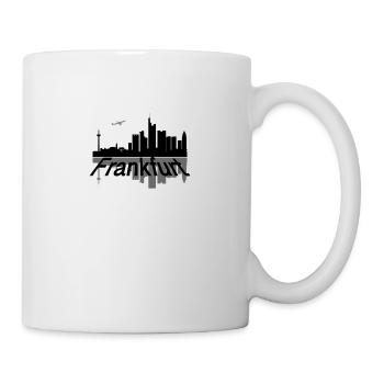Frankfurt skyline - Mug - white - Right