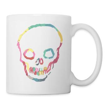 scull - Mug - white - Right