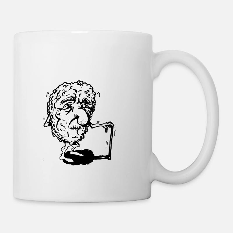 Alte Zelle - Tasse - Weiß