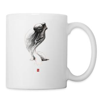 Sketchy Turtle - Mug - white - Right