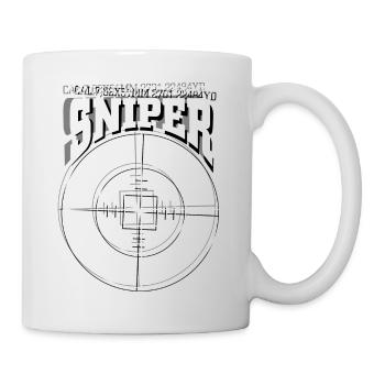 Sniper (white) - Mug - white - Right