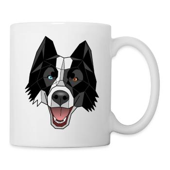 Laika from Yakutia - Bogdan - Mug - white - Right