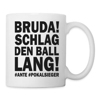 Eintracht - Beat the Ball Lang - Cup Winners - Mug - white - Right