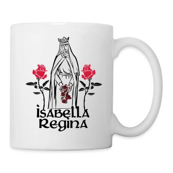 Isabella Regina Portugal - Tasse - Weiß - Rechts