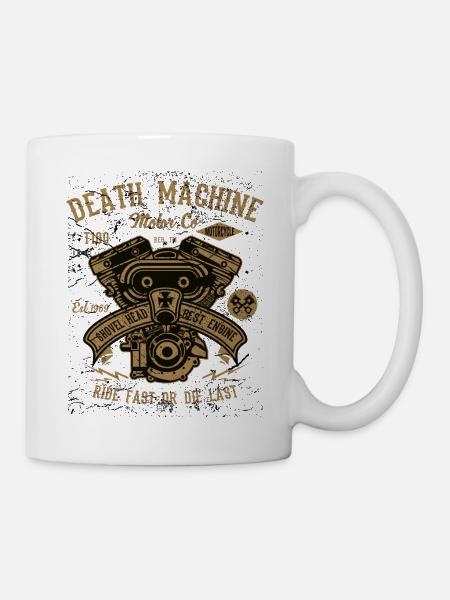 Death Machine - Mug - white