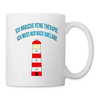 Therapy? - I just have to go to Ameland. - Mug - white - Right