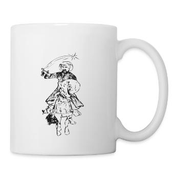 Osmanli TORUNUYUZ - Tasse - Weiß - Rechts