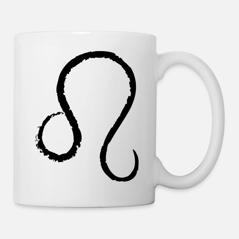 Sternzeichen Löwe - Leo - Tasse - Weiß