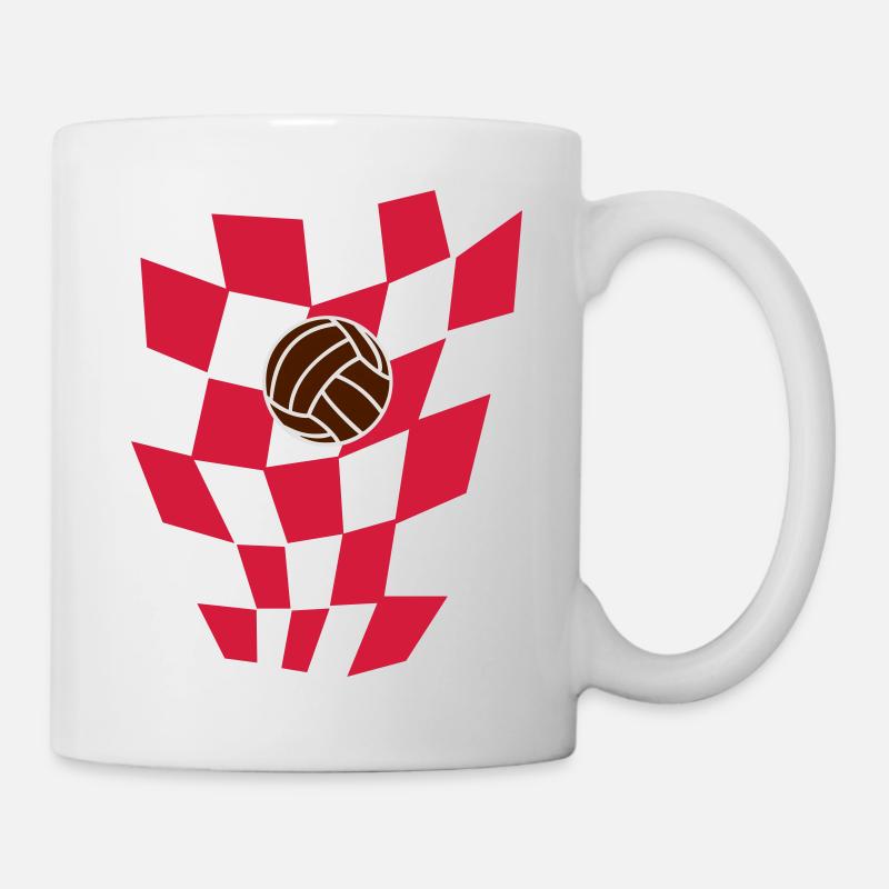 Kroatien - Tasse - Weiß