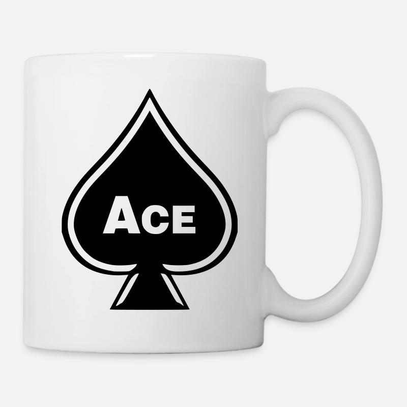 ace - Mug - white