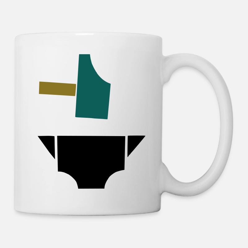 Hammer und Amboss - Tasse - Weiß