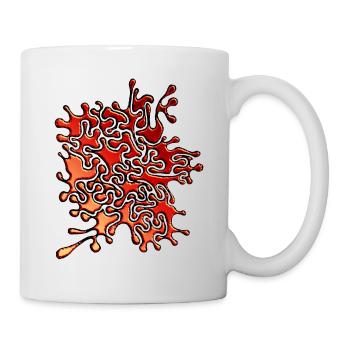 RF010ORANGE - Mug - white - Right