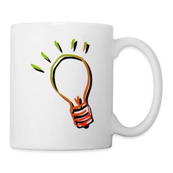 light - Mug - white - Right