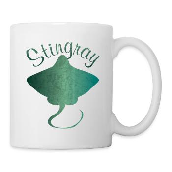 Ray stingray stingray gift - Mug - white - Right