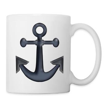 anchor - Mug - white - Right