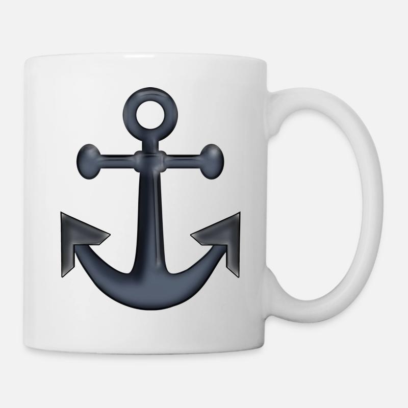 anchor - Mug - white