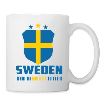  en Suède - Mug blanc - blanc - Droite