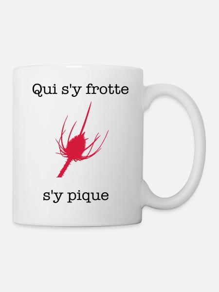 pique - Mug - white