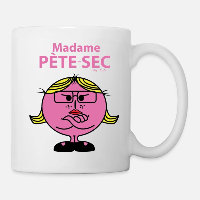 Madame Péte-sec - Mug blanc - blanc