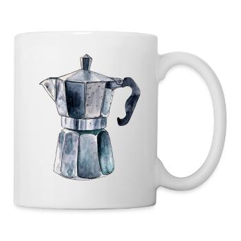 Espresso pot - Mug - white - Right