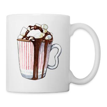 Marshmallow cocoa - Mug - white - Right