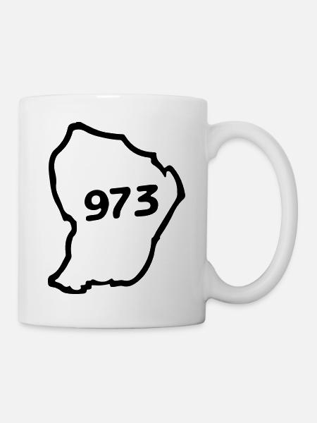 Guyane - Mug blanc - blanc