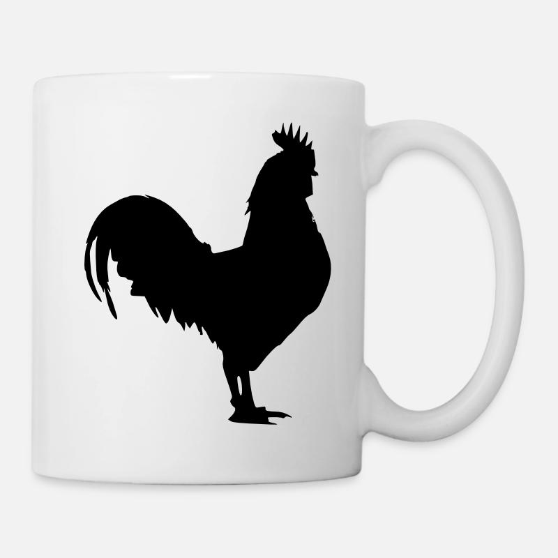 fowl - Mug - white