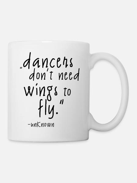 danseurs - Mug blanc - blanc