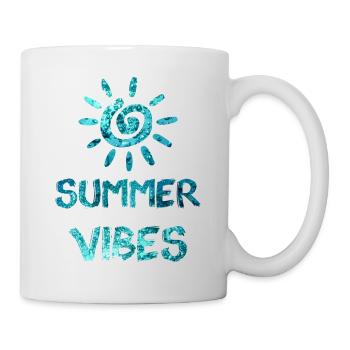 Summer Vibes - Mug - white - Right