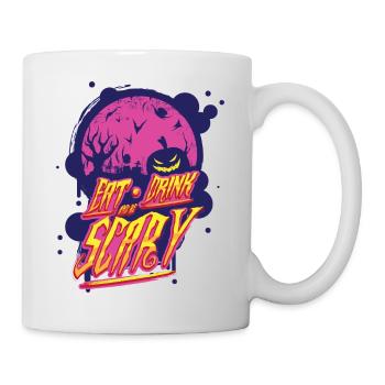 Halloween - Mug blanc - blanc - Droite