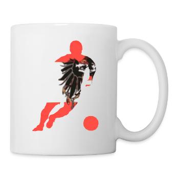 Fussball Österreich 2reborn - Tasse - Weiß - Rechts