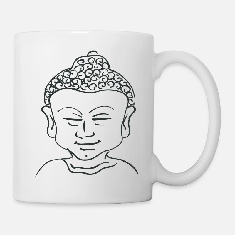 Buddah - Tasse - Weiß