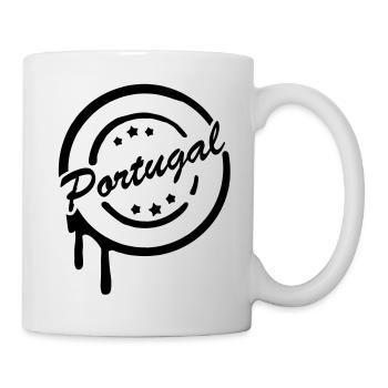 portugal___f1 - Mug blanc - blanc - Droite