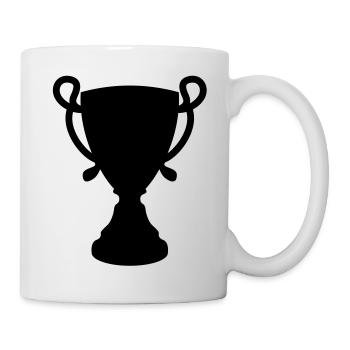 pokal__f1 - Mug - white - Right