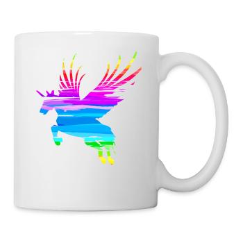 Horse motif - Mug - white - Right