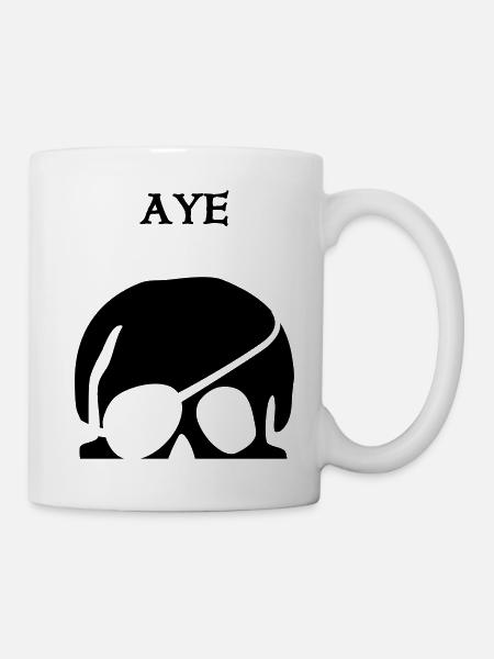 Aye ~ ~ - Mug - white