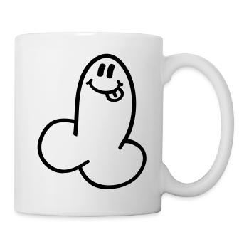 penis__f1 - Mug - white - Right