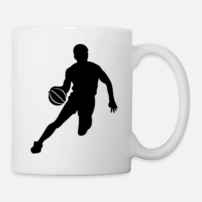 Basketball #6 - Mug - white