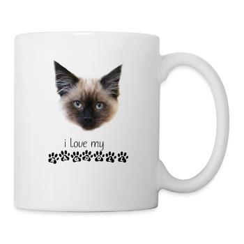 I love my Ragdoll - Mug blanc - blanc - Droite