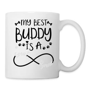Dogs say Pyrenees mountain dog Great Pyrenee - Mug - white - Right