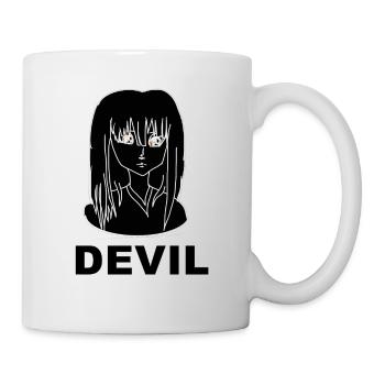 Devil - Mug - white - Right