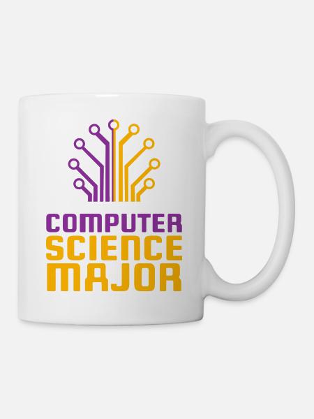 Computer - Tasse - Weiß
