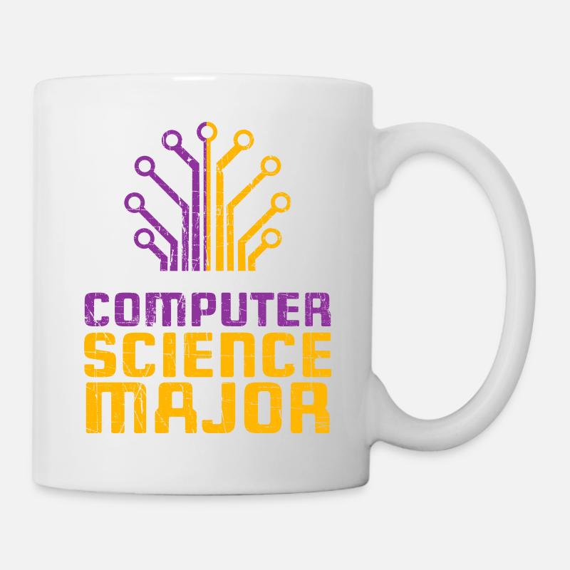 informatique - Mug blanc - blanc
