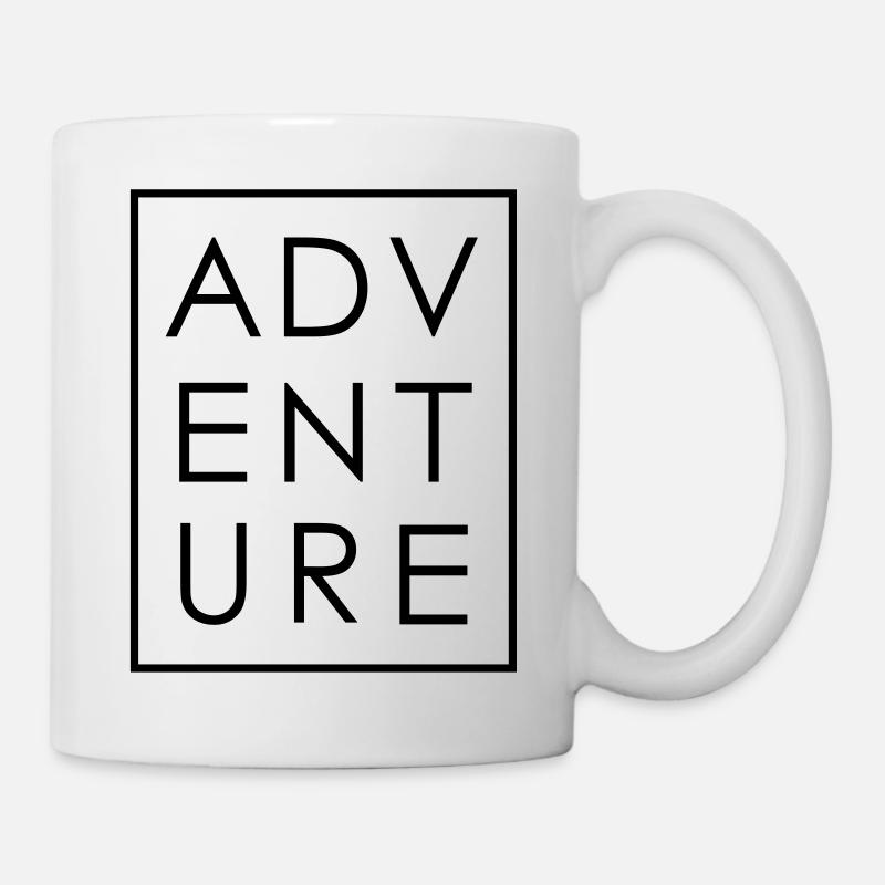 ADVENTURE - Mug - white