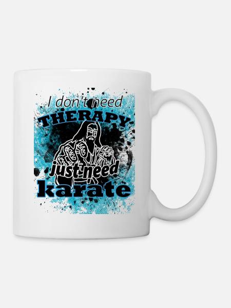 Martial Arts - Tasse - Weiß