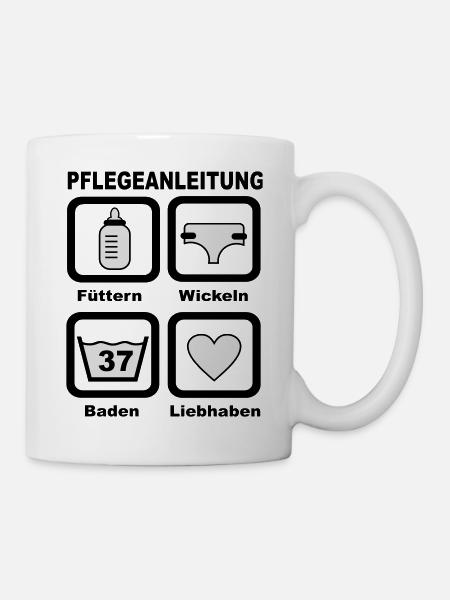Baby - Tasse - Weiß