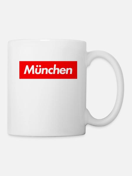 Munich - Mug - white