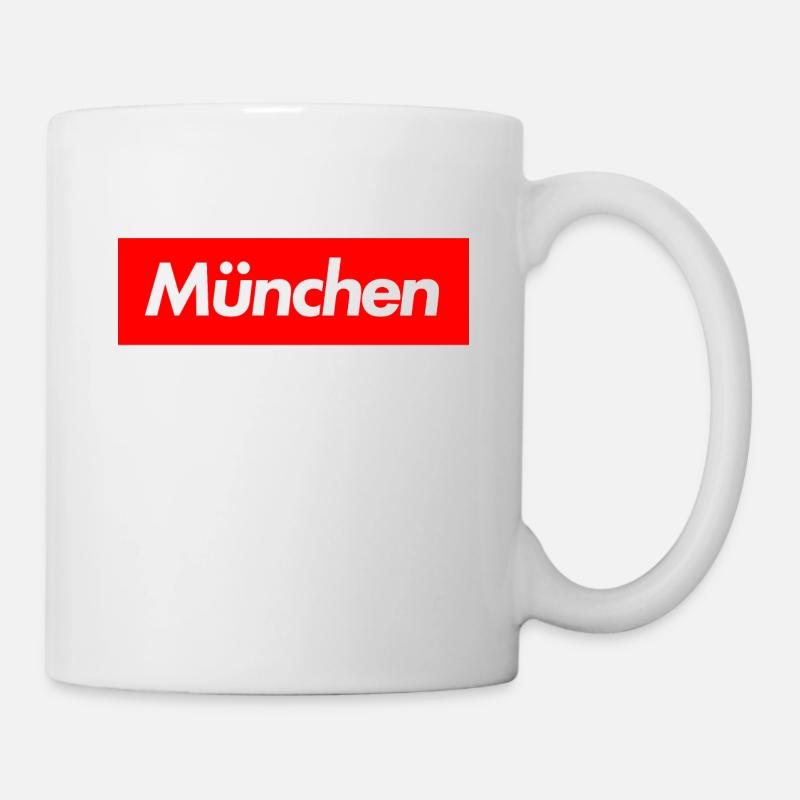 Munich - Mug blanc - blanc